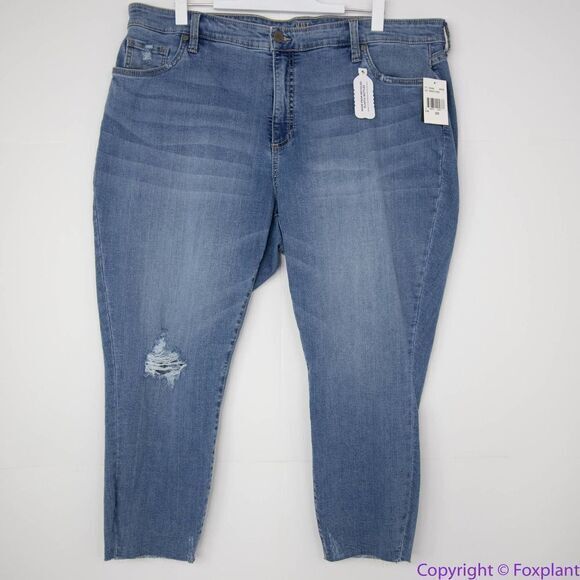 NEW Kut from the Kloth Dayna Crop Skinny Jean indigo, 20W - Picture 1 of 15
